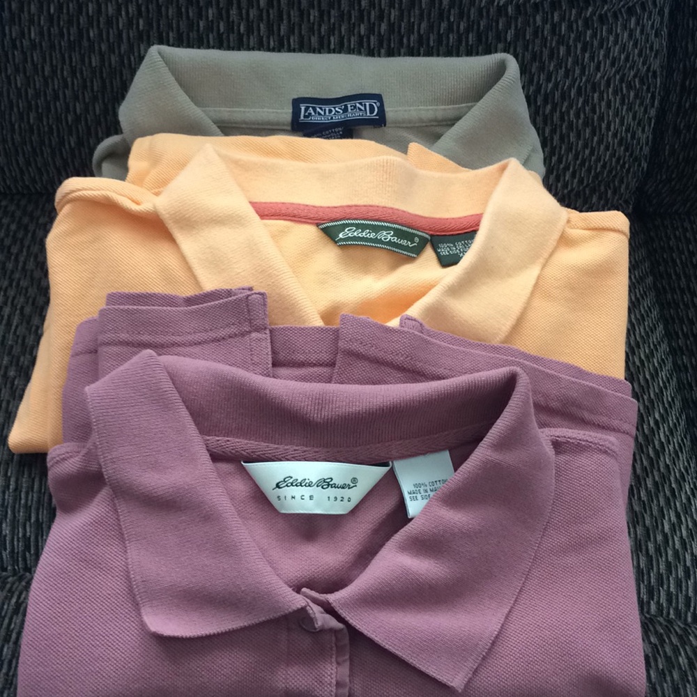 3-Sz XL polo 👕 Free Shipping